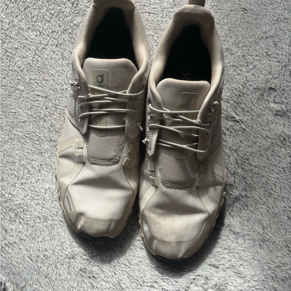 On Running Cloud 6 Waterproof Seashell (White) - image 2